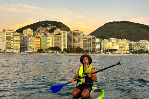 See the Sunrise in Copacabana from a Stand Up Paddleboard with Photos