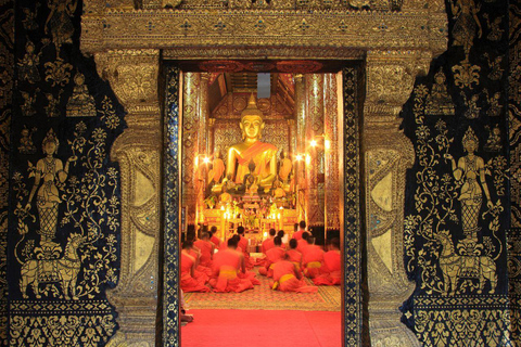 Luang Prabang: Morning Cultural Discovery and Nature Escape