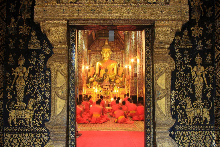 Luang Prabang: Morning Cultural Discovery and Nature Escape