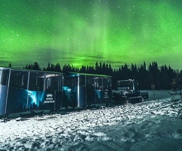 Rovaniemi: Snetog til Nordlyslejren