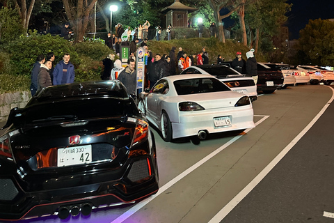 Tokyo: Be a member Daikoku Tokyo Car Club JDM Experience