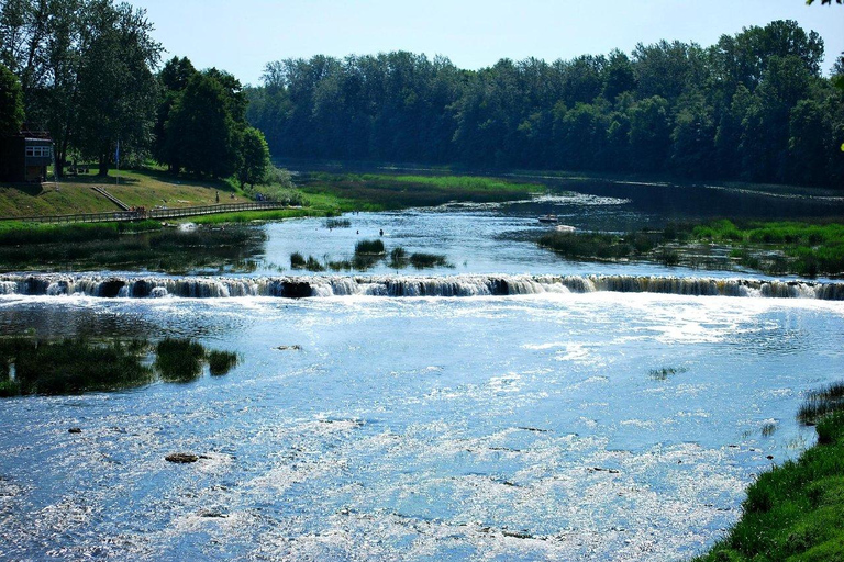 From Riga: Kemeri bog and Kuldiga widest waterfall in Europe