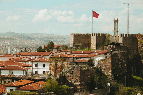 Ankara: Street Culture & Modern Ankara Private Walking Tour