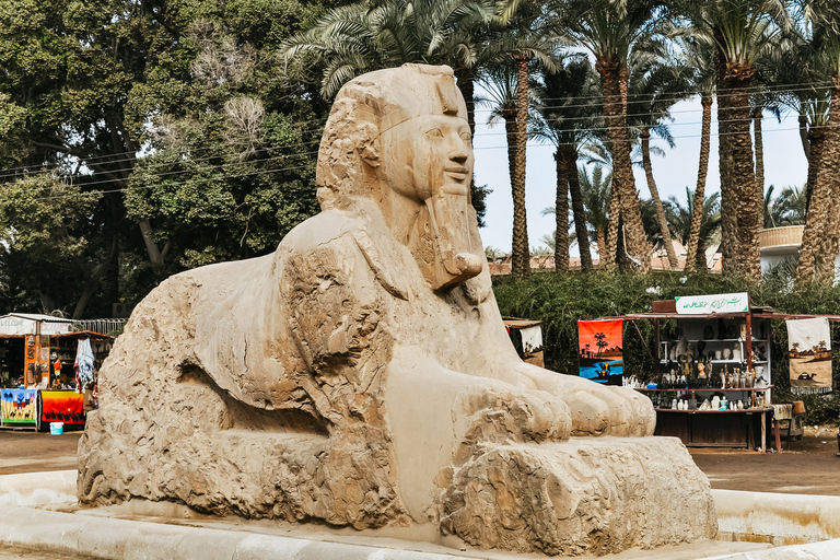 Cairo: Pyramids, Sakkara &amp; Memphis Private Tour with Lunch