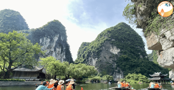 NINH BINH DAY TRIP: HOA LU,MUA CAVES &THUNG NHAM BIRD VALLEY