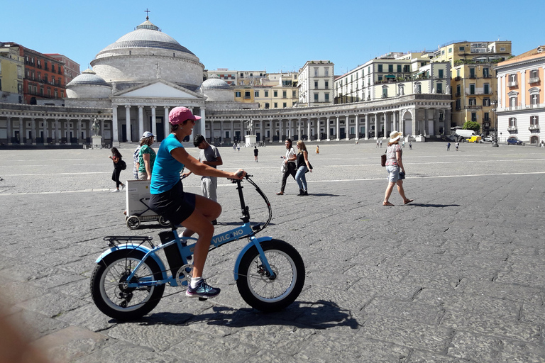 Nápoles: tour panorámico en bicicleta eléctrica