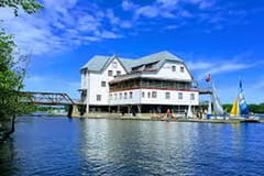 Schwimmen und Radfahren River House/Rockcliffe