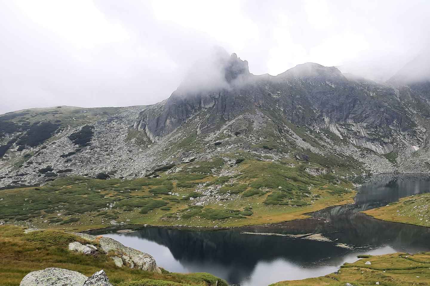 Hiking to the scenic Seven Rila lakes with Waterfall and SPA