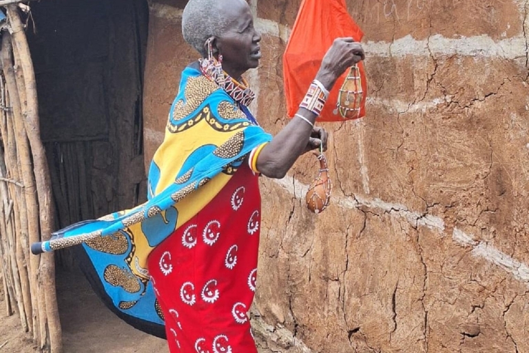 Masai-dorpstour vanuit Nairobi