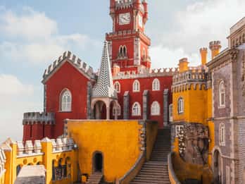 Desde Lisboa: Sintra y la Costa Portuguesa Tour Privado de un Día