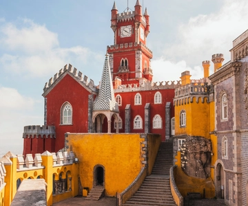 Da Lisbona: Tour privato di Sintra e della costa portoghese