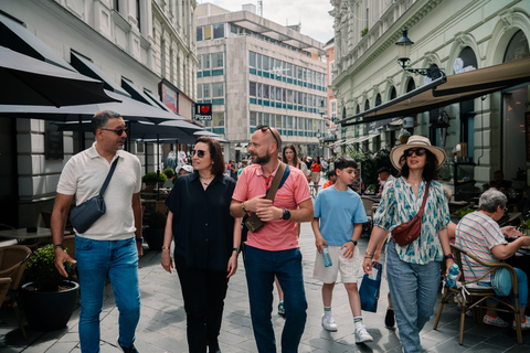 Traslado de Budapest a Viena con tour de la ciudad de BratislavaExcursión con almuerzo en ESP/FRE/ITA/RU