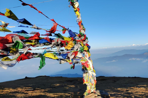 Kathmandu: 6-Day Pikey Peak Guided Trek Kathmandu: 6-Day Pikey Peak Guided Trek Full Package