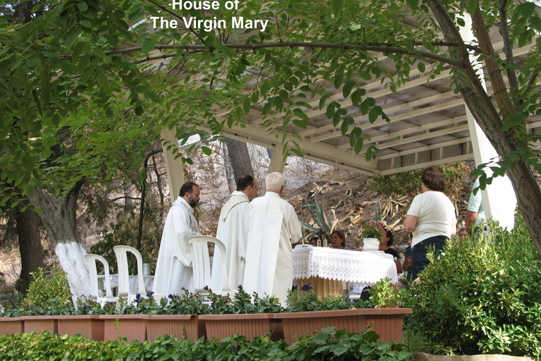 House of the Virgin Mary Tour from Kusadasi Port