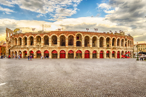 From Milan: Verona, Sirmione and Lake Garda with Boat Cruise