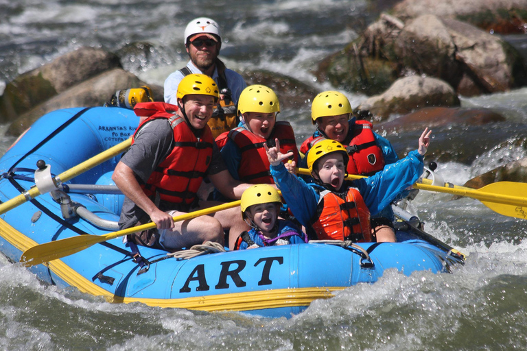 Cotopaxi: Cottonwood Gentle & Scenic Rafting Tour