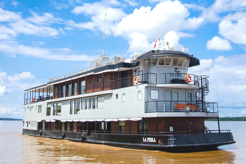 Crucero de 7 días por el Amazonas y Ucayali