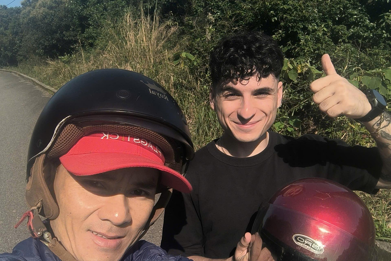 Da Nang: Monkey Mountain Only (Motorbike Tour)