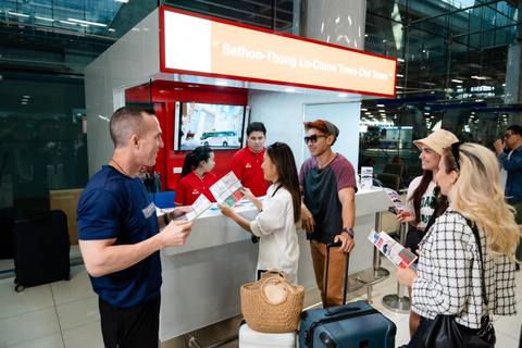 Bangkok: Private Airport Transfer by Van Private Transfer Airport to hotels in BKK