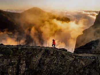 Funchal: Amanecer Pico do Arieiro y Excursión Ruivo/LaranoTraslado