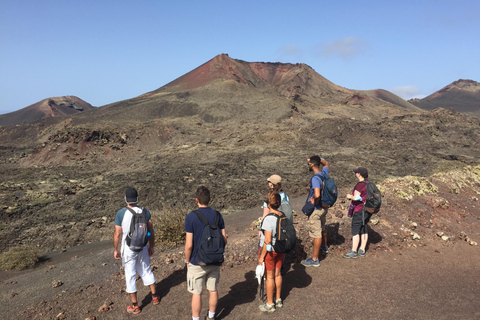 Lanzarote: Guided Hike discover volcano history and culture