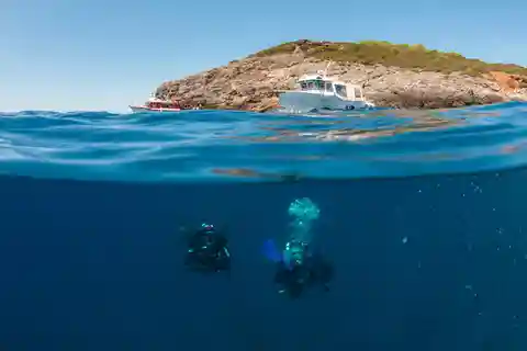 Porto Santo Stefano: Scuba Diving Boat Trip with Lunch