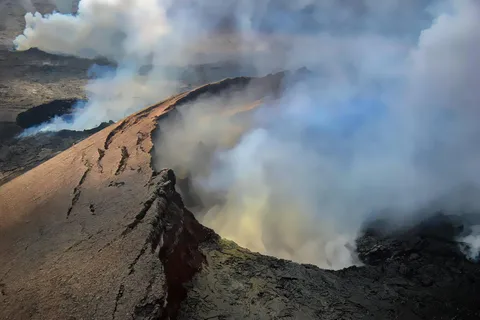Waikoloa: Tour spettacolare in elicottero dell'Isola Grande