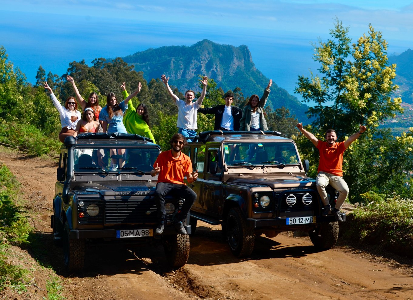 Madeira: Skywalk, Porto Moniz, Seixal og Fanal Jeep Tour