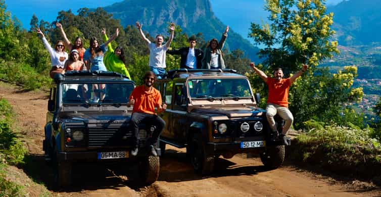 Santana jeep safari with Referta levada walk, 8 hours