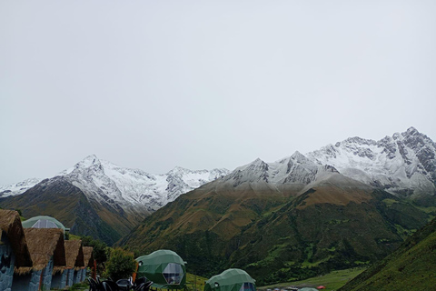 From Cusco: Private 2-Day Humantay Lake and Salkantay Pass