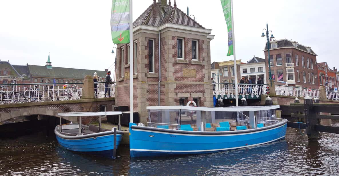 Afbeelding 3 van Leiden: Rondvaart door de historische binnenstad met gids