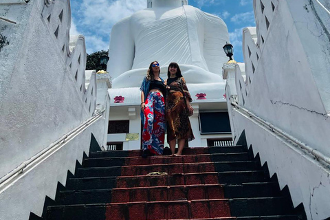 Desde Sigiriya: Bajada a Kandy y tour de la ciudad con paradas clave