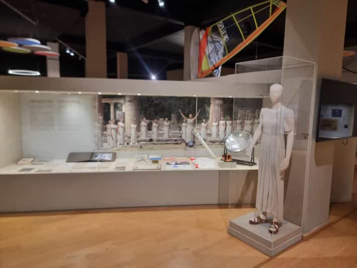 Thessaloniki: The Olympic Games Museum Guided Tour