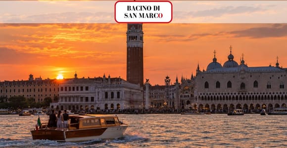 Venice: Sunset Lagoon Cruise with Aperitif & Music
