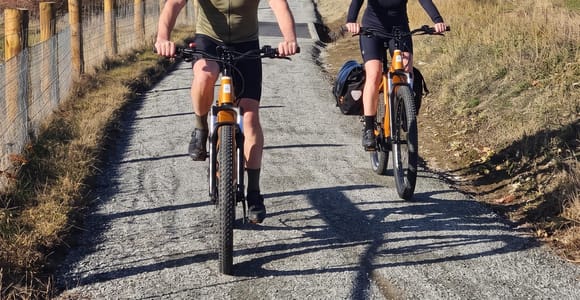 Queenstown: Kawarau Gorge Trail By e-Bike & Optional Lunch