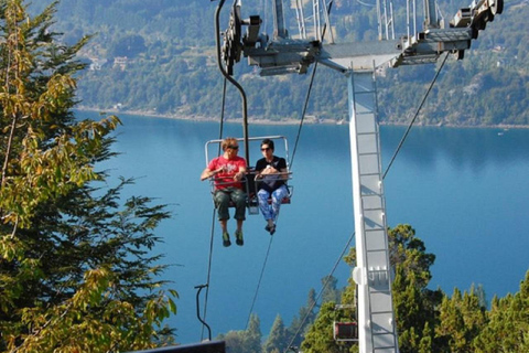 Bariloche "Small Circuit" with Chairlift Campanario Hill Small Circuit - ENGLISH