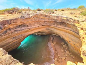 From Faro: Benagil Cave, Marinha Beach, Algar Seco & More