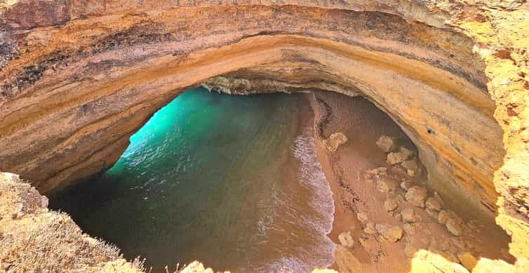 Von Faro aus: Benagil-Höhle, Marinha-Strand, Algar Seco und mehr