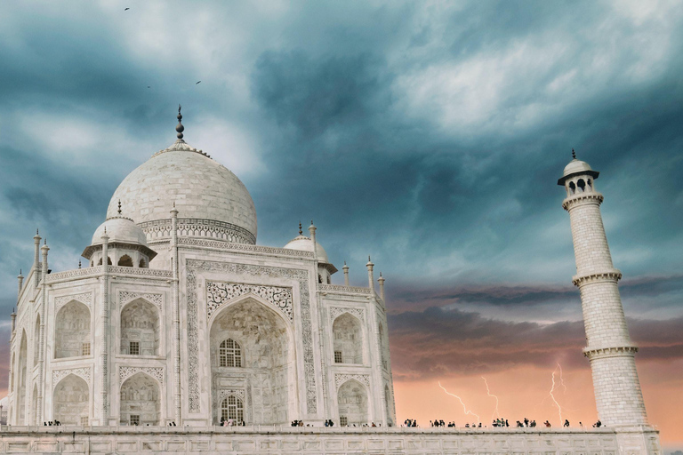 From Delhi: Private 5 Days Golden Triangle Guided Tour Private Tour with Car, Guide and 5 Star Hotel Accommodation