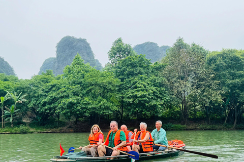 Ninh Binh: Day Tour Trang An - Mua Cave - Hoa Lu