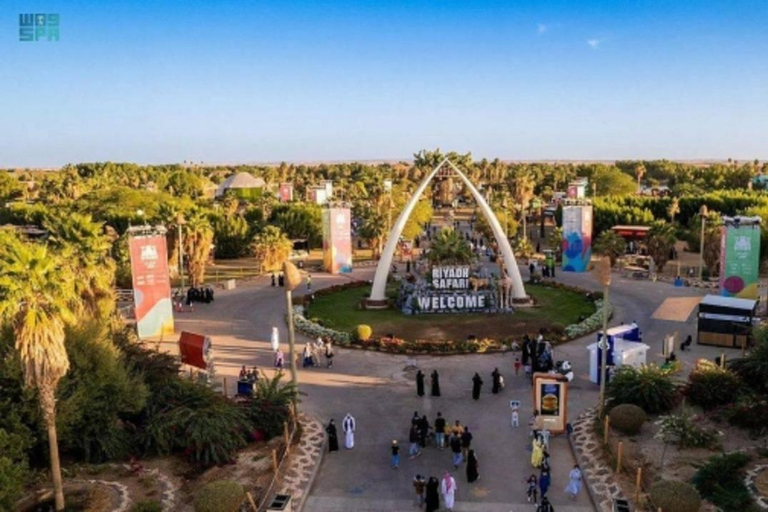 利雅得：诺法野生动物园私人Safari之旅利雅得：诺法野生动物园私人游猎之旅