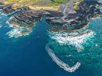 Private Terceira Island Caves: Lava Route - entrances & wine
