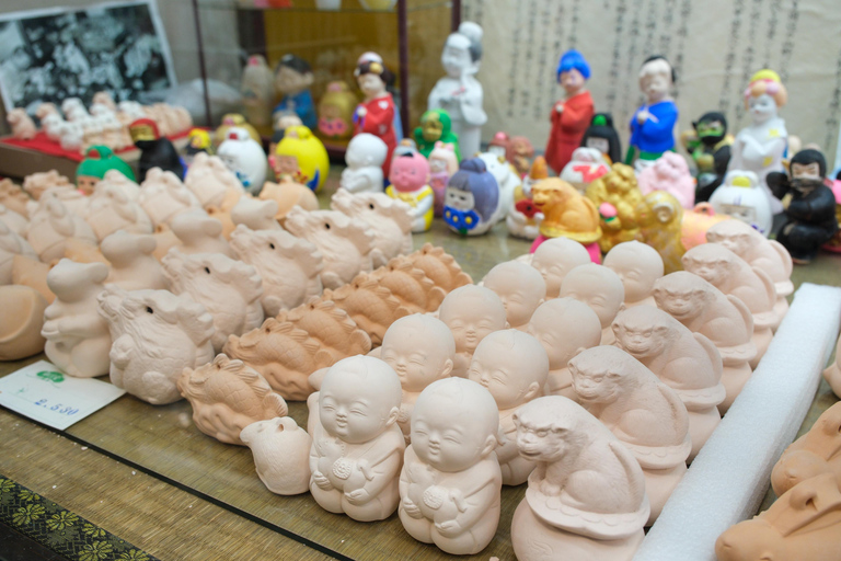 Fukuoka: Hakata Old Town Culture Tour with Craft Workshop