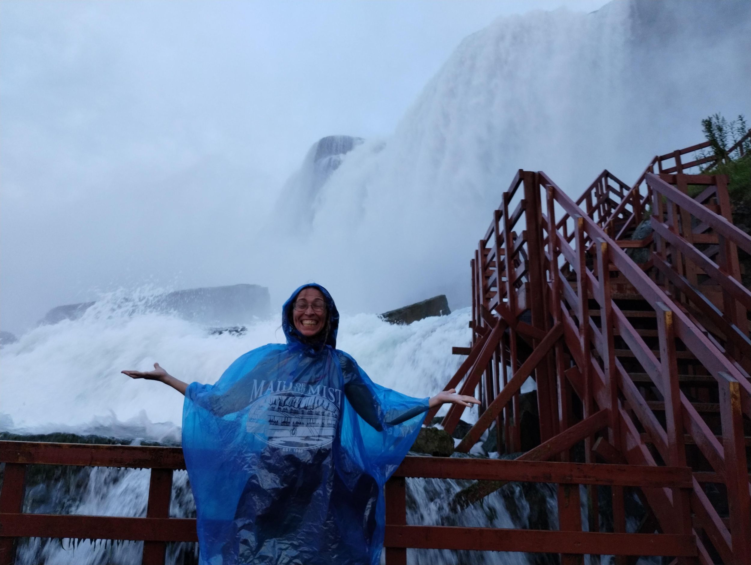 Niagarafälle: US-Tour mit Maid of the Mist & Cave of the Winds