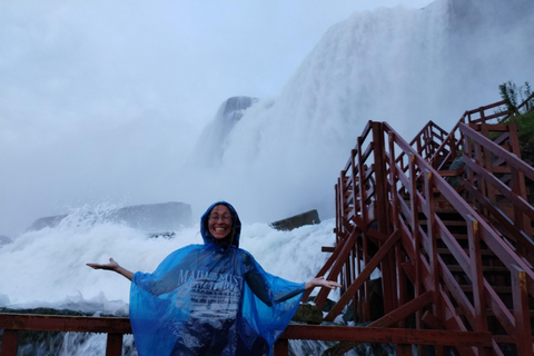 Niagra Falls, USA sida: Guidad tur med båt, grotta och vagn