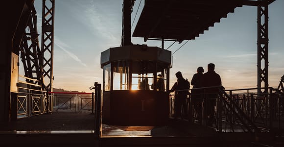 Barcelona: E-Bike, Montjuic Cable Car,and Sailing Experience
