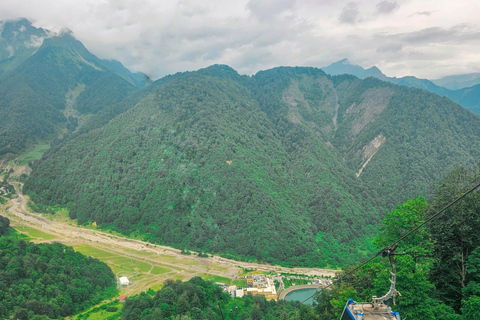 Bakou-Gabala-Shamakhi-Tufandag - Lac Nohur - Circuit des chutes d&#039;eau