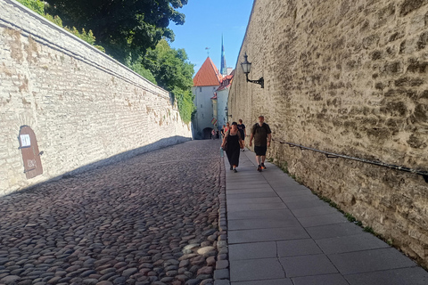 Old Tallinn & Medieval Past Private Tour