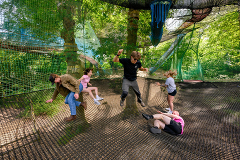 Manchester: Heaton Park bouncy nets (Treetop Nets)