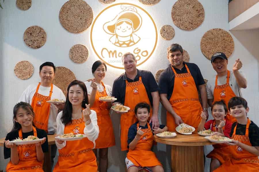 Bangkok: Thai-Kochkurs in der Mango Cooking School. Foto: GetYourGuide